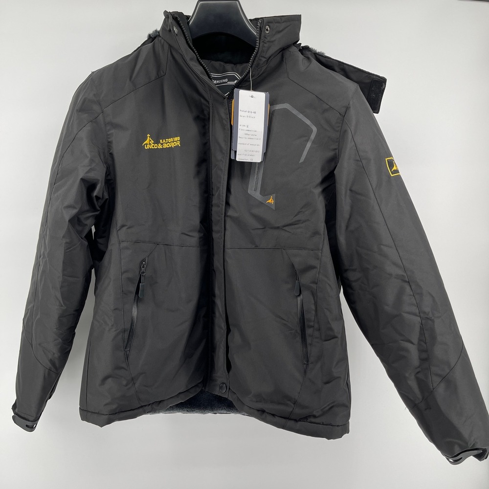 MOERDENG Black Ski & Snow Jacket for Women NWT